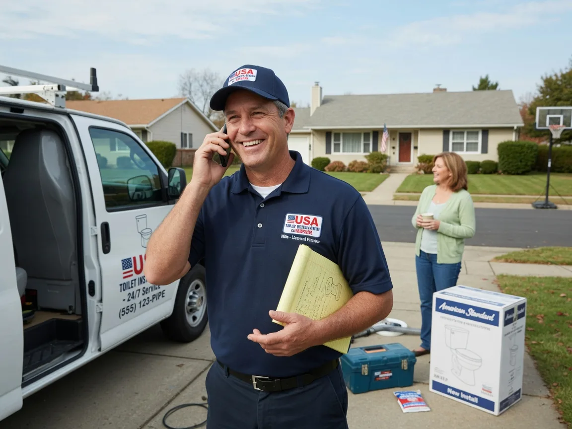Toilet Installation Caney, OK FAQs